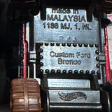 Red Baja Blazers #068 Custom Ford Bronco  Hot Wheels Diecast Car