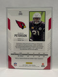 # 245 Patrick Peterson  Arizona Cardinals 2021 Score Football Cards