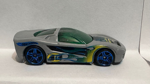 Grey 40 Somethin 2001 Hot Wheels Diecast Car