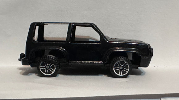Black Police Jeep SUV Unbranded Diecast Car
