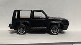 Black Police Jeep SUV Unbranded Diecast Car