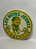 les Mains Jeaunes Hockey Gatineau  Button Pinback