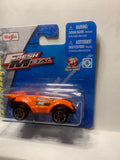 Orange Speed Beast #38 Fresh Metal 2018 Short Card Maisto Diecast Car