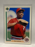 # 346 Ray Lankford  St Louis Cardinals 1991 UD Baseball Cards