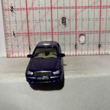 Blue Mercedes Benz C-Class Joy City Diecast Car