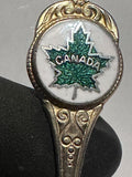 Canada Green Maple Leaf  Misc Souvenir Spoon