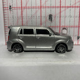 Silver Scion xB Fresh Metal Maisto Diecast Car