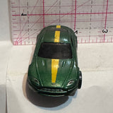 Green Aston Martin V8 Vantage 2015 Hot Wheels Diecast Car