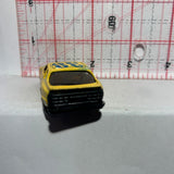 Yellow Porsche Unbranded Diecast Car
