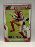 # 261 George Kittle   San Francisco 49ers 2021 Score Football Cards