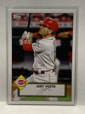 # T52-48 Joey Votto Redux Cincinnati Reds 2021 Topps Series One Baseball Cards