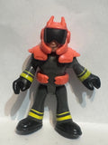 Action Hero Fire Fighter Action Figure Toy