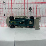 Green Brabham Repco F1 Grand Prix Unbranded Diecast Car