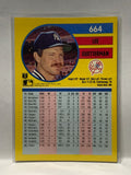 # 664 Lee Guetterman  New York Yankees 1991 Fleer Baseball card