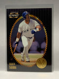 # 58 Ruben Sierra  New York Yankees 1996 Pinnacle Summit Baseball card
