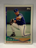 # 403 Gary Gaetti  Kansas City Royals 1994 Topps Baseball card