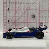 Blue High Speed #6 #206 Formula 1 Unbranded Diecast Car