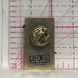 Calgary Winter 1988 Games Torch Doves  Lapel Pin