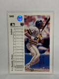 # 540 R.J. Reynolds  Pittsburgh Pirates 1990 UD Baseball Cards