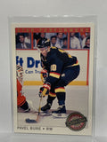 # 10 Pavel Bure  Vancouver Canucks 92-93 O-Pee-Chee Premier Hockey Cards