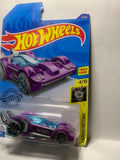 Purple Cardier Tool Works Tooligan Experimotors 2018 Long Card Hot Wheels Diecast Car