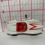 White #5 Speed Racer Mach 5 Hot Wheels Diecast Car