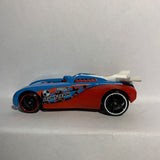 Blue Eagle Massa Stunt Team V5334 Hot Wheels Diecast Car