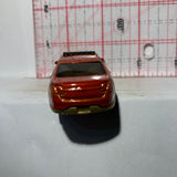 Red Fire Chief Ford Police Interceptor V0282 Matchbox Diecast Car