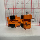Orange Dump Truck No Box 1/140 Matchbox Diecast Car