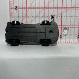 Black White RYZ #9 Super Racer Unbranded Diecast Car