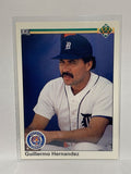 # 518 Guillermo Hernandez  Detroit Tigers 1990 UD Baseball Cards