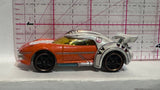White Orange Luke Skywalker CGW38 2014 Star Wars Hot Wheels Diecast Car