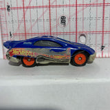 Blue Future Nascar 1999 Mcdonalds Hot Wheels Diecast Car