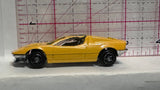 Yellow Maserati Merak SS 8805 Summer Marz Karz Diecast Car