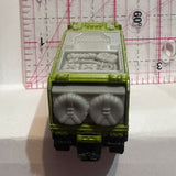 Green Croc Zoo Research & Rescue Desert Thunder V16 MB712 2006 Matchbox Diecast Car