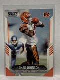 # 99 Chad Johnson  Cincinnati Bengals 2021 Score Football Cards