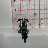 Blue Harley Davidson Fat Boy HW Workshop Hot Wheels Diecast Car