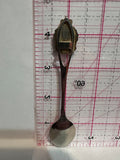 Saint-Jean Crest Emblem Quebec Quebec Souvenir Spoon