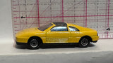 Yellow Ferrari 348ts Maisto Diecast Car