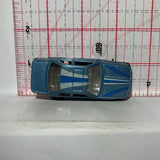 Blue BMW 635 Csi Summer Marz Diecast Car