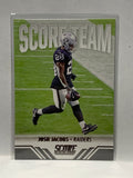 # ST18 Josh Jacobs Score Team Las Vegas Raiders 2021 Score Football Cards