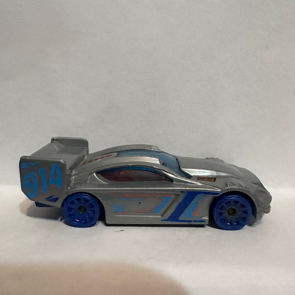 Silver Time Tracker 2012 Hot Wheels Diecast Car