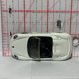 White Porsche Boxster Syder Hot Wheels Diecast Car