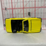 Yellow Mustang GT Convertible Ford #227 1/59 Majorette Diecast Car