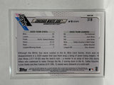 # 318 Team Card  Chicago White Sox 2021 Topps Series One Baseball Cards