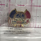 Calgary Alberta Amalgamated Transit Union 75th  Lapel Pin