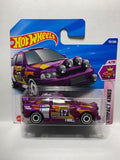 Purple Ford Escort Compact Kings JBB99 N521 G1 2025 Short Card Hot Wheels Diecast Car