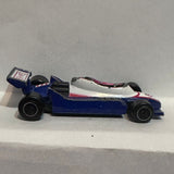 Blue High Speed #6 #206 Formula 1 Unbranded Diecast Car