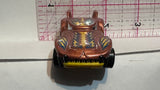 Brown Howlin Heat ©2010 Hot Wheels Diecast Car