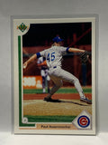 # 491 Paul Assenmacher  Chicago Cubs 1991 UD Baseball card